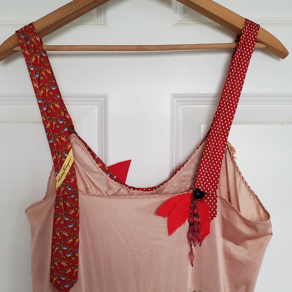 Salvatore Ferragamo silk scarf dress - Picture 10 of 11